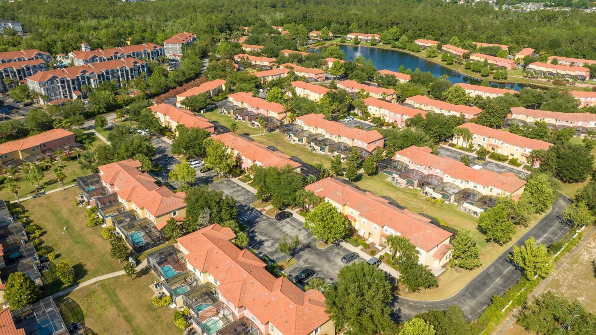 Three Bedrooms Townhome 3012 Kissimmee Exterior foto