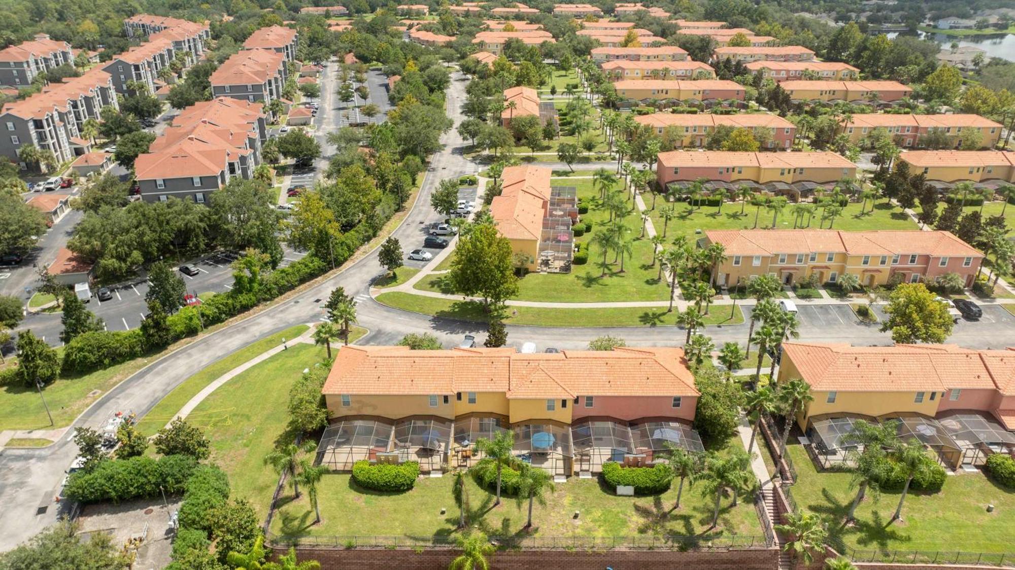 Three Bedrooms Townhome 3012 Kissimmee Exterior foto