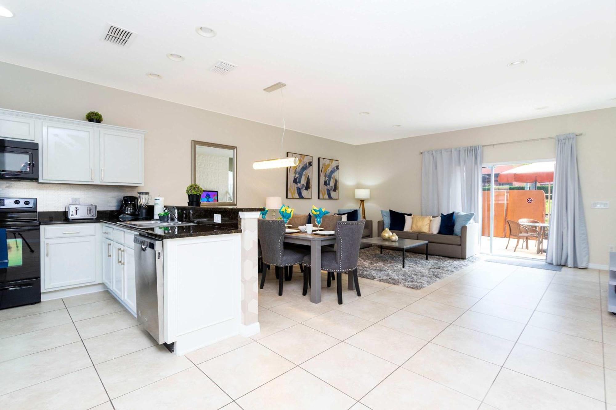 Three Bedrooms Townhome 3012 Kissimmee Exterior foto