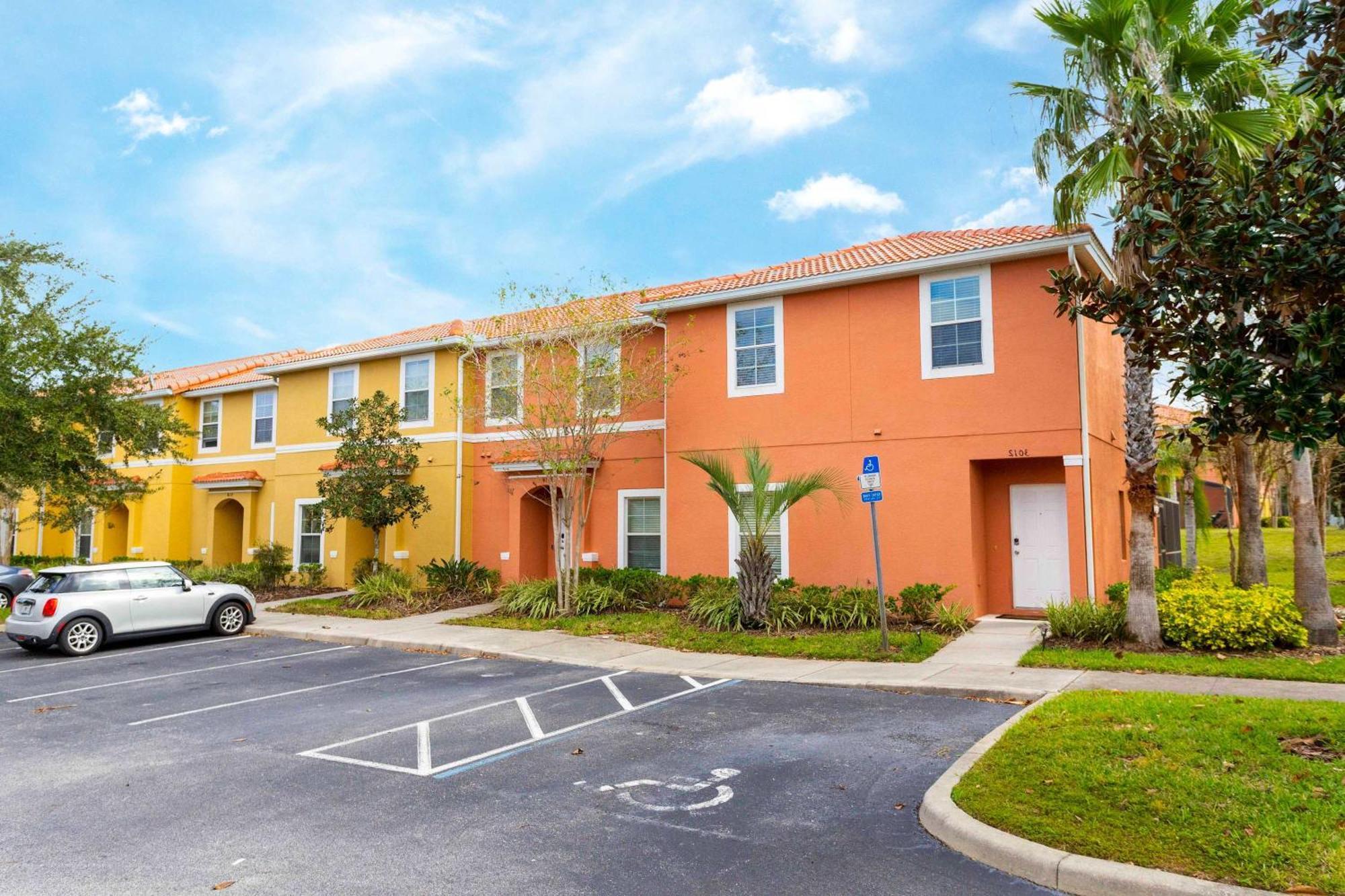 Three Bedrooms Townhome 3012 Kissimmee Exterior foto