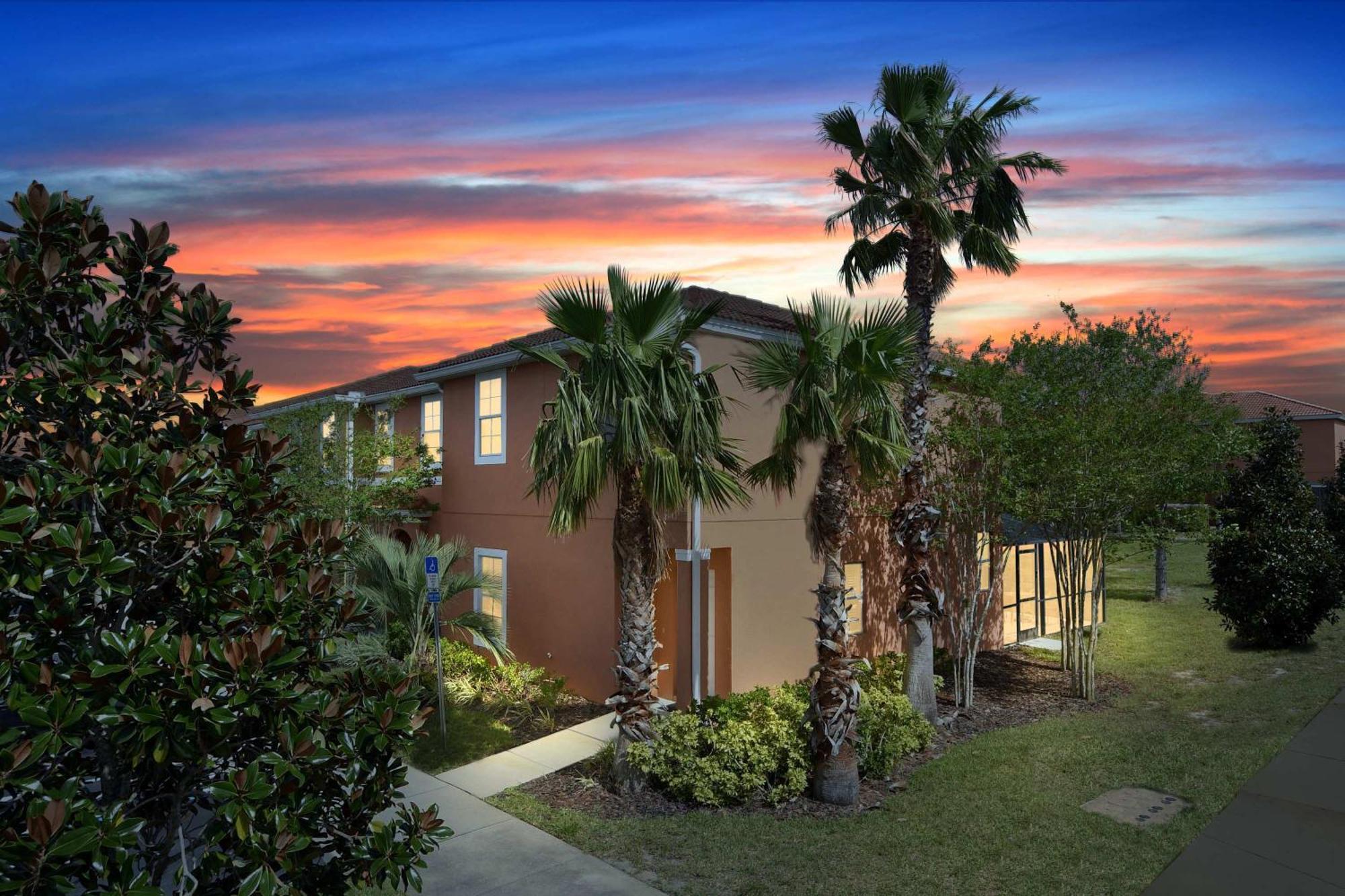 Three Bedrooms Townhome 3012 Kissimmee Exterior foto